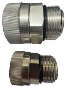 Fuel Dispenser Swivel Crimp Hose Fittings
