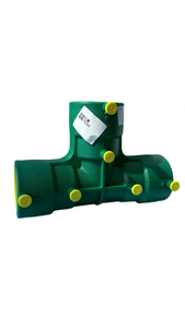 Electrofusion Tee Fitting for Double Wall HDPE Fuel Pipe