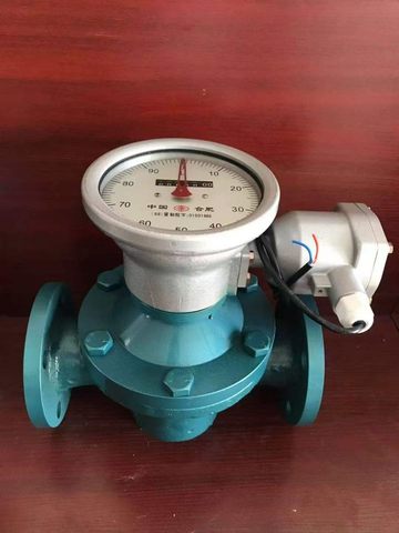 Oval Gear Positive Displacement Flow Meter for Fuel Oil / Diesel