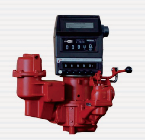 Reset Meter with Mechanical Preset Register, Printer, Air Eliminator And Preset Valve FMC-50-NX-1