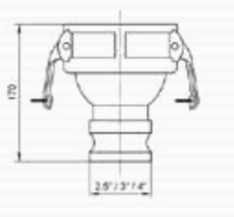 Ventilation Variable Diameter Connector