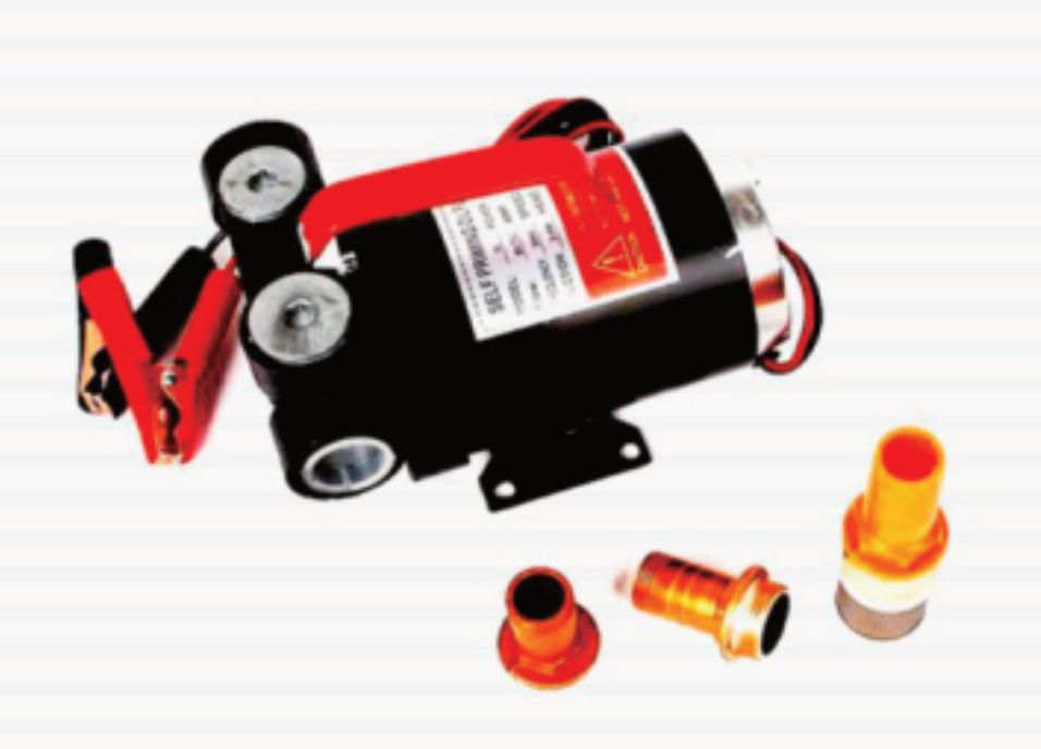 High-Power DC Fuel Transfer Pump