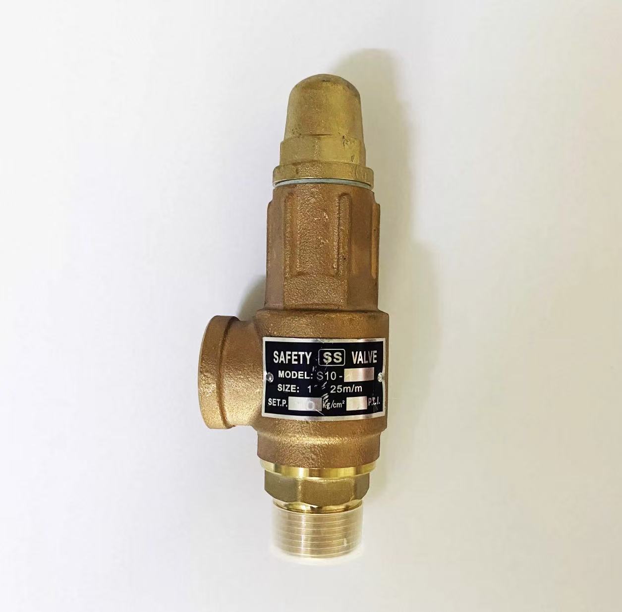 Brass Safety Valve
