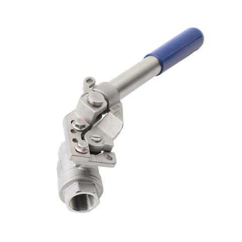 2PC Long Handle Ball Valve