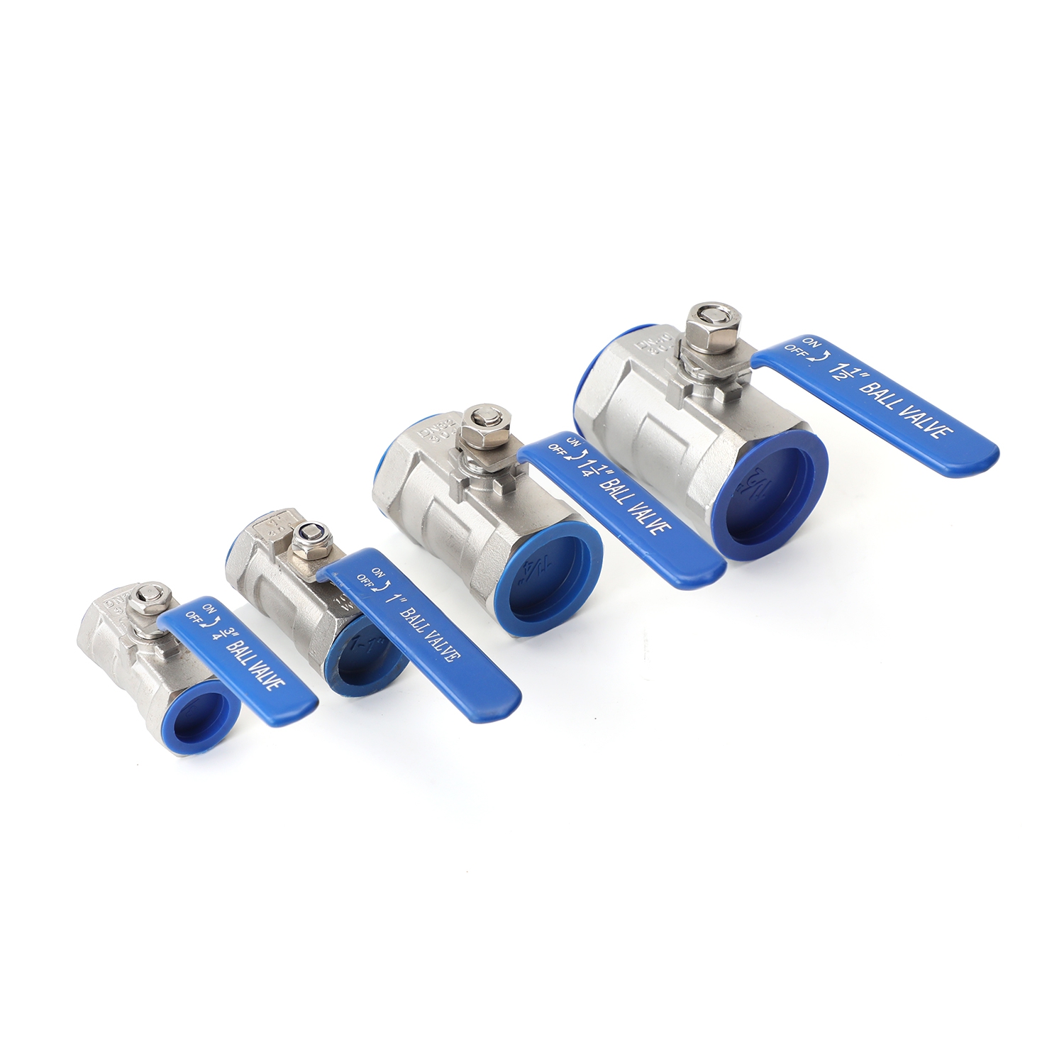 1PC Stainless Steel Ball Valve