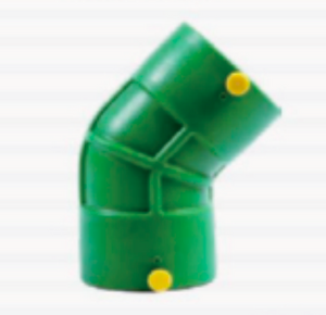 Double-wall 45° Elbow