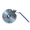 Italian Ultra-thin Flanged Ball Valve