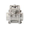 3PC High Platform Ball Valve