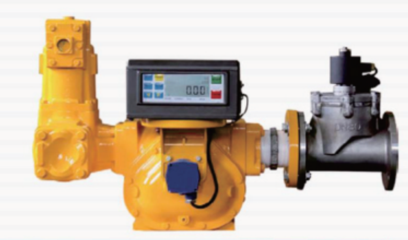 Meter with Electronic Register, Strainer, Air Eliminator And Solenoid Valve M-50-KPX-1