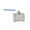 1PC Stainless Steel Ball Valve
