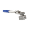 2PC Long Handle Ball Valve