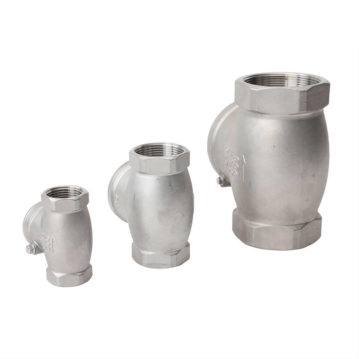 Swing-check Internal Thread Check Valve