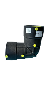 Electrofusion 90° HDPE Fuel Pipe Elbow