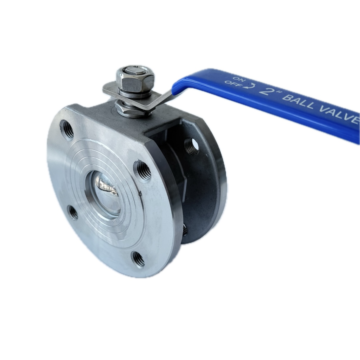 Italian Ultra-thin Flanged Ball Valve