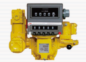 Preset Meter with preset mechanical register, preset valve, air eliminator and strainer M-50-KX-1