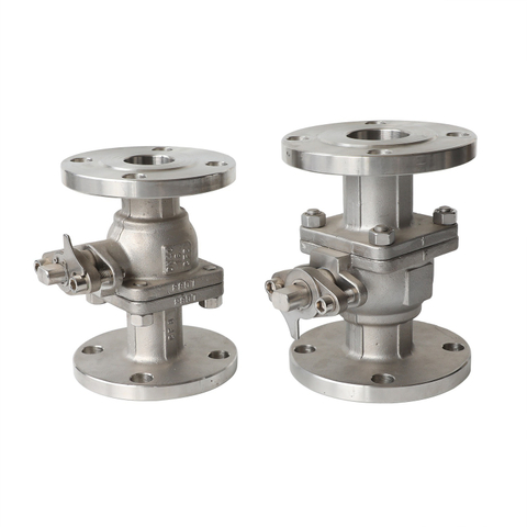 Flanged Ball Valve