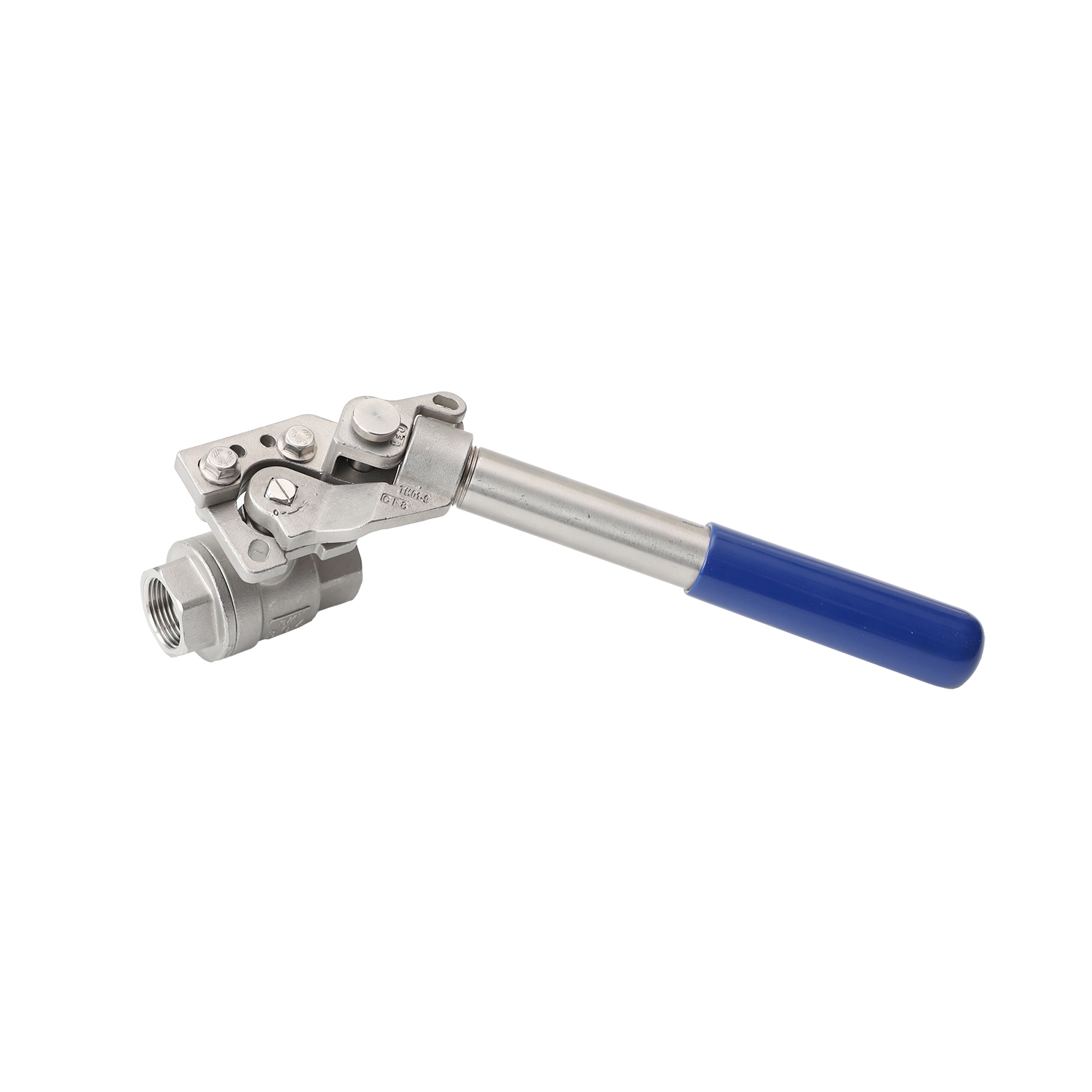 2PC Long Handle Ball Valve