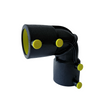 Electrofusion 90° HDPE Fuel Pipe Elbow