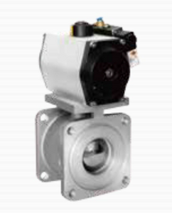 Pneumatic Ball Valve