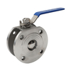 Italian Ultra-thin Flanged Ball Valve