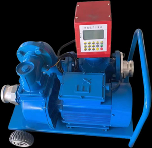 Mobile Fuel Transfer Pump Unit With Oval Gear Flow Meter