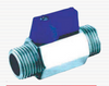 Male-Male Thread Mini Ball Valve